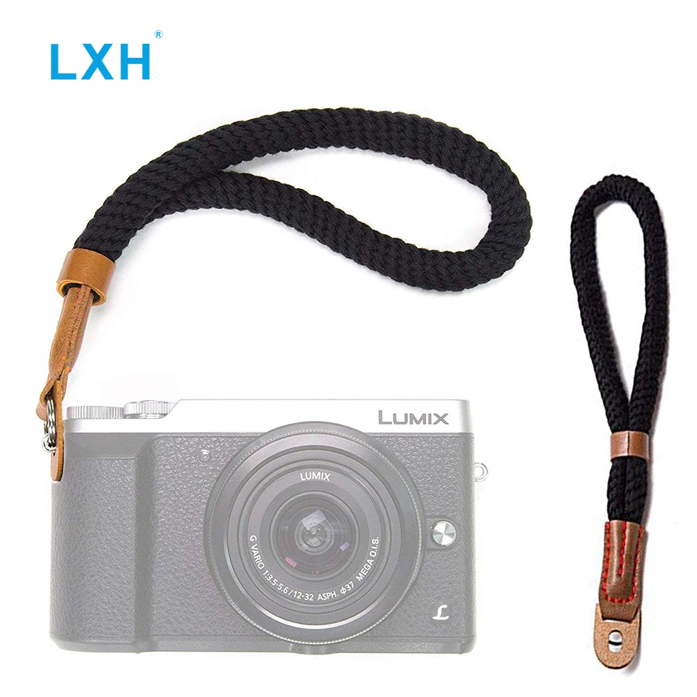 LXH Canvas camera wrist strap for Sony Nikon Leica Canon Fujifilm X100F X-T10 X-T2 X-Pro2 X-E2S X-E1 Soft Hand Wirst Strap
LXH Canvas camera wrist strap for Sony Nikon Leica Canon Fujifilm X100F X-T10 X-T2 X-Pro2 X-E2S X-E1 Soft Hand Wirst Strap