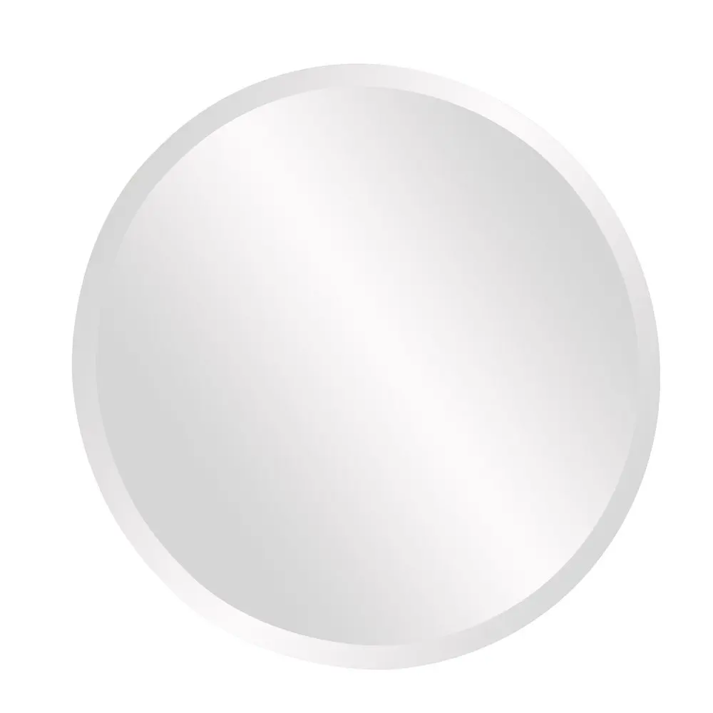 Hankroi Circle Mirror Frameless Wall Mirror Round Beveled Polished 12 inch Customizable
Hankroi Circle Mirror Frameless Wall Mirror Round Beveled Polished 12 inch Customizable