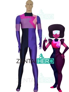 Free Shipping NEW Anime Garnet Cosplay Costume From Steven Universe Fanart Female Superhero Catsuit Halloween Costume Bodysuit
Free Shipping NEW Anime Garnet Cosplay Costume From Steven Universe Fanart Female Superhero Catsuit Halloween Costume Bodysuit