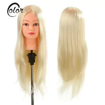 26" 30% Real Human Hair Hairdressing Training Head + Clamp Salon Hair Cutting Braiding Practice Mannequin Head Hair Dummy Head
26" 30% Real Human Hair Hairdressing Training Head + Clamp Salon Hair Cutting Braiding Practice Mannequin Head Hair Dummy Head