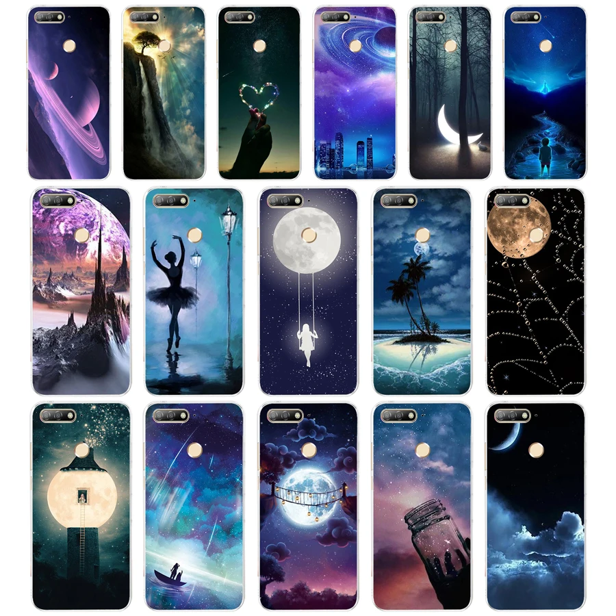 60 ZX Glowing moon and sun tech TPU Soft Silicone Case For Huawei Honor P8 Lite 2017 7X 8X 7a pro 5.7 inch cell phone Cover
60 ZX Glowing moon and sun tech TPU Soft Silicone Case For Huawei Honor P8 Lite 2017 7X 8X 7a pro 5.7 inch cell phone Cover