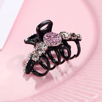 CHIMERA Trendy Hair Claw Rhinestone Acrylic Hairpin Small Hairgrip Crab Bangs Clips Cute Fashion Accessory Gift for Women Girls
CHIMERA Trendy Hair Claw Rhinestone Acrylic Hairpin Small Hairgrip Crab Bangs Clips Cute Fashion Accessory Gift for Women Girls