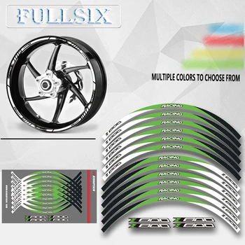 Motorcycle tyre Stickers inner wheel reflective decoration decals For KAWASAKI Z800
Motorcycle tyre Stickers inner wheel reflective decoration decals For KAWASAKI Z800