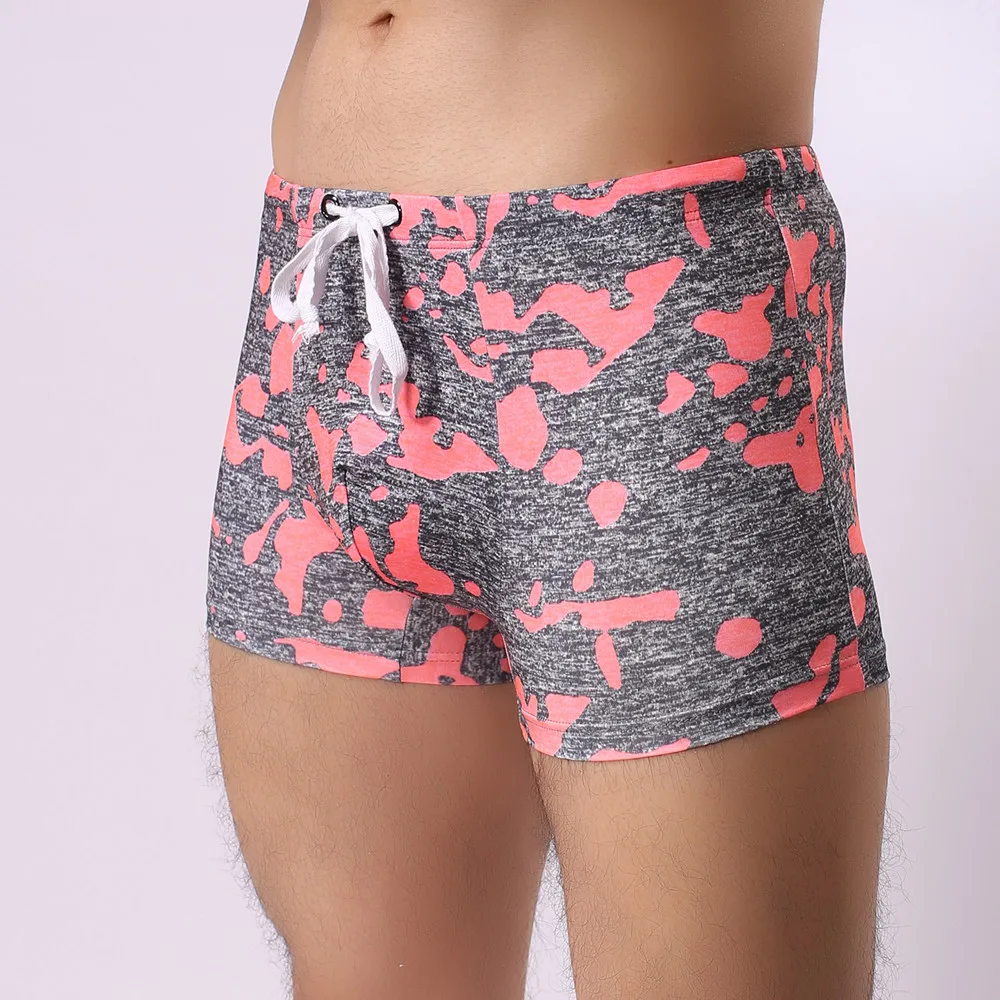 2018 Swimwear Men Briefs Sexy Camouflage Swimming Suit For Men Trunks Beach Wear Bathing Suit Surfing Pants Brand Boxer Shorts (16)