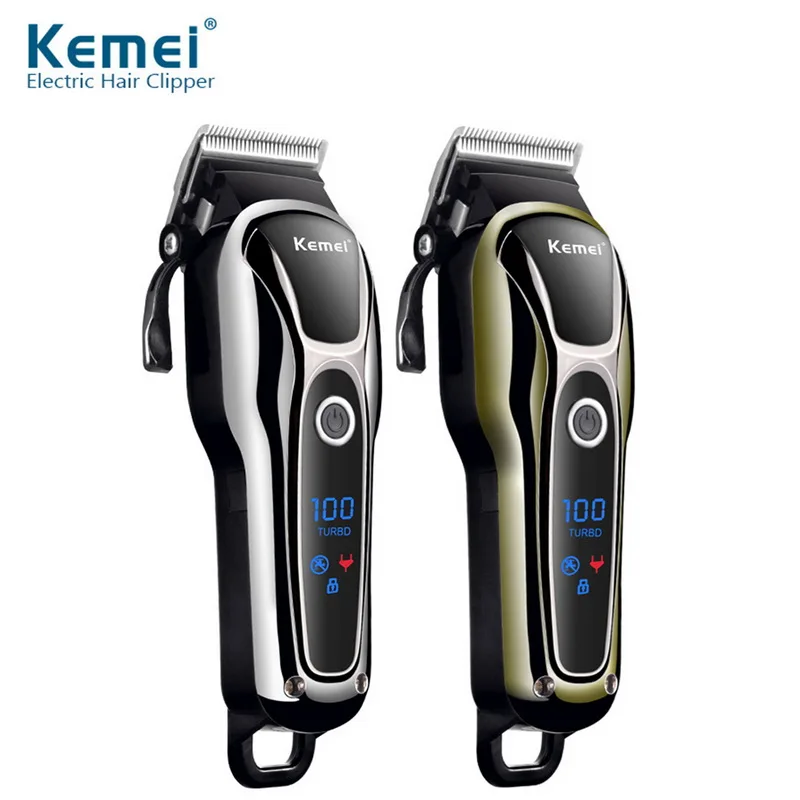 Kemei Professional Hair Cutting for Men Barber Turbocharged Rechargeable Hair Electric Cutter Hair Cutting Tools
Kemei Professional Hair Cutting for Men Barber Turbocharged Rechargeable Hair Electric Cutter Hair Cutting Tools
