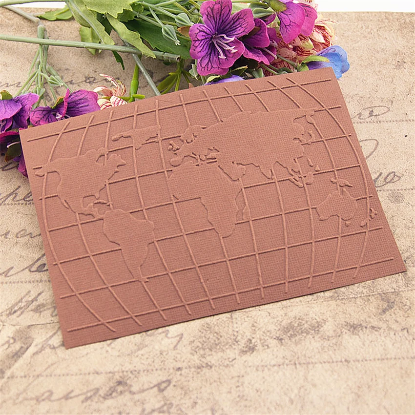 Easter plastic world map template craft card making paper card album wedding decoration scraping Embossing folders
Easter plastic world map template craft card making paper card album wedding decoration scraping Embossing folders