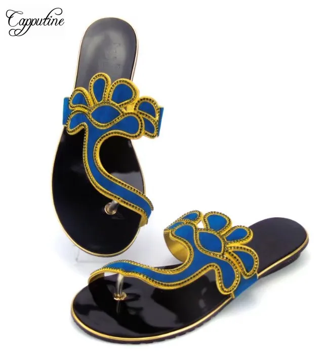 Beautiful design sky blue African slipper leisure shoes with rhinestones for lady ABS1118, 6color on sale
Beautiful design sky blue African slipper leisure shoes with rhinestones for lady ABS1118, 6color on sale