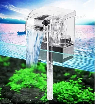 110-240V Mini-Oxygen-Enhanced Waterfall Mute Trinity Filter for Aquarium Tank Waterfall filter
110-240V Mini-Oxygen-Enhanced Waterfall Mute Trinity Filter for Aquarium Tank Waterfall filter
