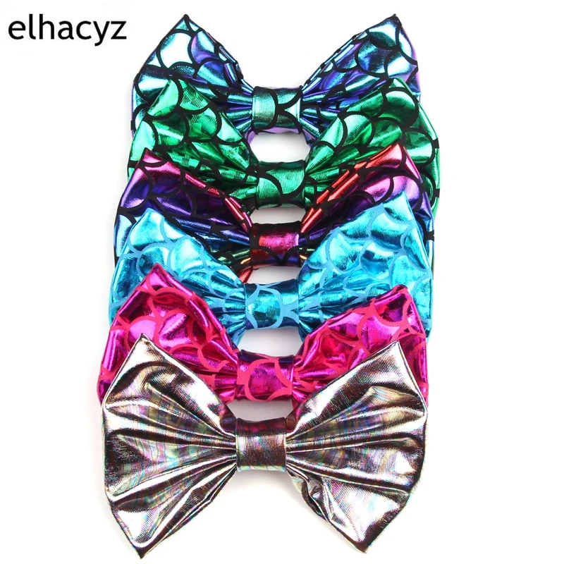NEW 1PC Retail Chic Girl 5" Printed Hair Bow Mermaid 2018 DIY Hair Accessories For Kids Hair clip Headwear Barrette Women Party
NEW 1PC Retail Chic Girl 5" Printed Hair Bow Mermaid 2018 DIY Hair Accessories For Kids Hair clip Headwear Barrette Women Party