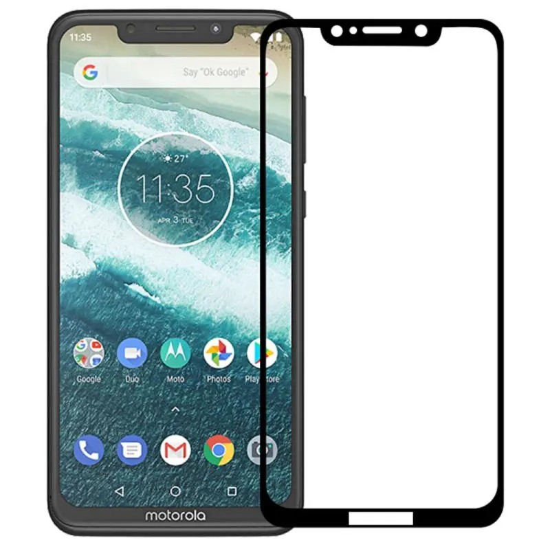 3D Tempered Glass For Motorola One P30 Play Full Cover 9H Protective film Screen Protector For Moto P30 Play XT1941-1 XT1941-2
3D Tempered Glass For Motorola One P30 Play Full Cover 9H Protective film Screen Protector For Moto P30 Play XT1941-1 XT1941-2
