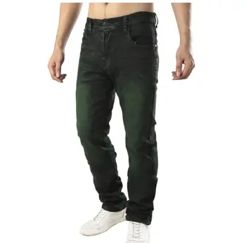 Men's High Stretch Denim Stragiht Jeans Green Wash Casual Pants Men Long Trousers Size 40 42 Dropshipping
Men's High Stretch Denim Stragiht Jeans Green Wash Casual Pants Men Long Trousers Size 40 42 Dropshipping