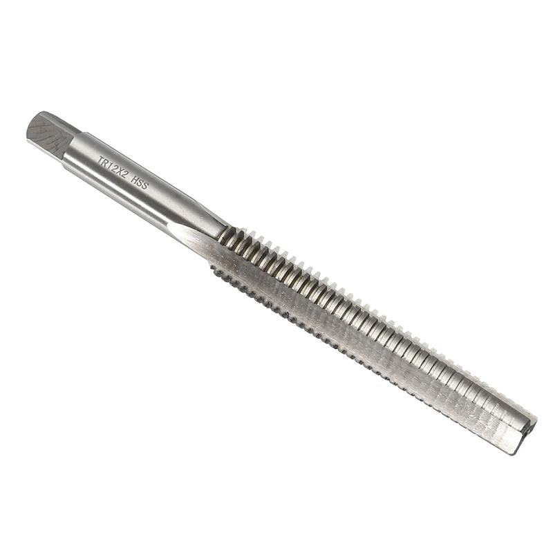 TR12x2mm HSS Trapezoidal Metric Tap Right Hand Thread Tap Ladder Shaped Screw Machine Screw Tap New
TR12x2mm HSS Trapezoidal Metric Tap Right Hand Thread Tap Ladder Shaped Screw Machine Screw Tap New
