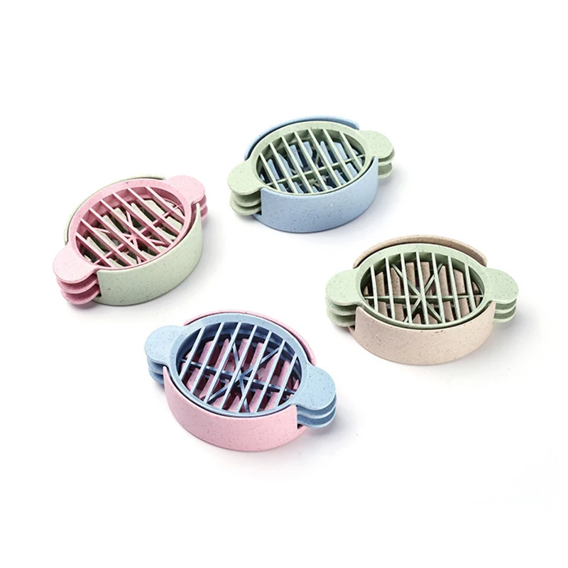 1PC 10*6.8*3cm Multifunction Wheat Straw Cut Egg Slicers Tools Dividers Preserved Egg Splitter Cut Eggs Kitchen Essential Tools
1PC 10*6.8*3cm Multifunction Wheat Straw Cut Egg Slicers Tools Dividers Preserved Egg Splitter Cut Eggs Kitchen Essential Tools