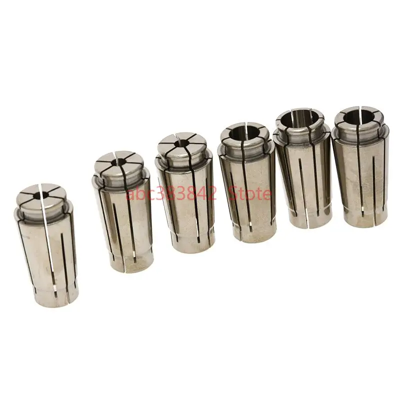 HRC53 High precision 1PCS Anti-rust SK10 collet for CNC milling for SK10 tool holder spring collet Material:SUJ2
HRC53 High precision 1PCS Anti-rust SK10 collet for CNC milling for SK10 tool holder spring collet Material:SUJ2