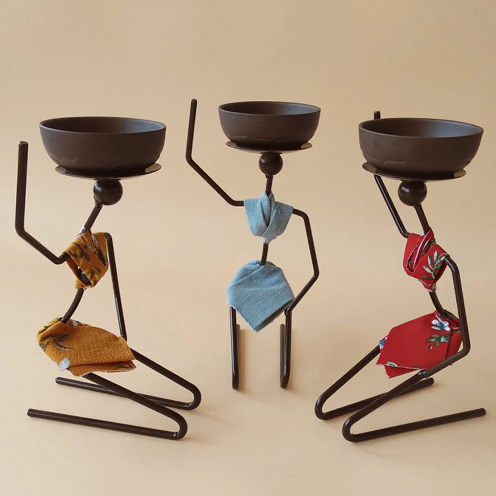 New Ideas Iron Candlestick African Woman Decoration Hotel Restaurant Snack Dip Water Tableware Rack
New Ideas Iron Candlestick African Woman Decoration Hotel Restaurant Snack Dip Water Tableware Rack