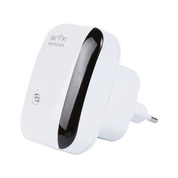 Wireless WiFi Repeater 300Mbps Signal Extender Booster Wireless-N AP Range 802.11 Wifi Repeater US/EU Plug GT
Wireless WiFi Repeater 300Mbps Signal Extender Booster Wireless-N AP Range 802.11 Wifi Repeater US/EU Plug GT