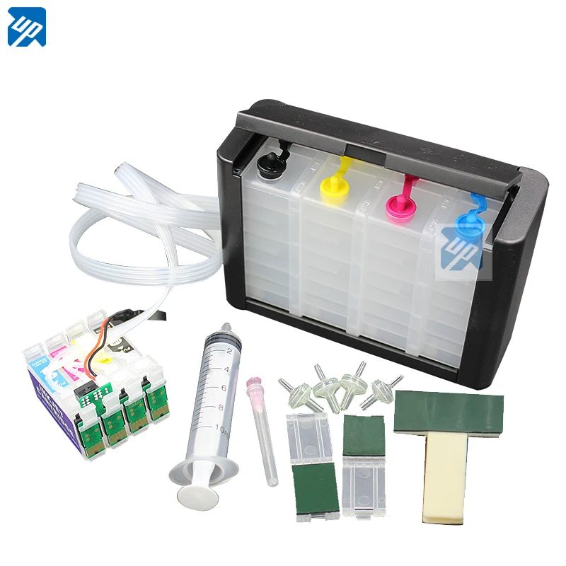 

T1621 T1631 Empty Continuous Ink Supply System CISS for epson WF-2010 WF-2510 WF-2520 WF-2530 WF-2540 WF-2630 PRINTER