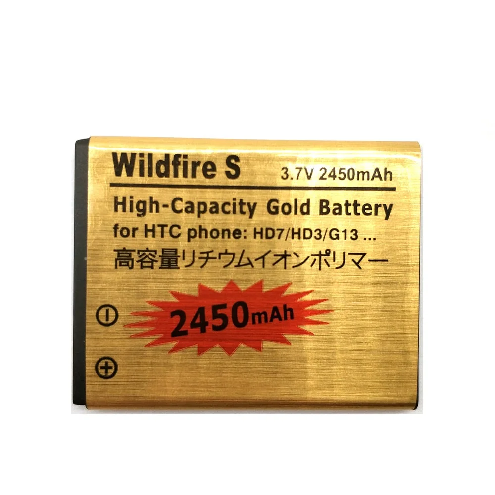 New BD29100 BB29100 2450mAh Battery Mobile Phone Batteries For HTC G13 Wildfire S A510e A510C T9292 HD3 HD3s HD7 PG76100 T9292
New BD29100 BB29100 2450mAh Battery Mobile Phone Batteries For HTC G13 Wildfire S A510e A510C T9292 HD3 HD3s HD7 PG76100 T9292