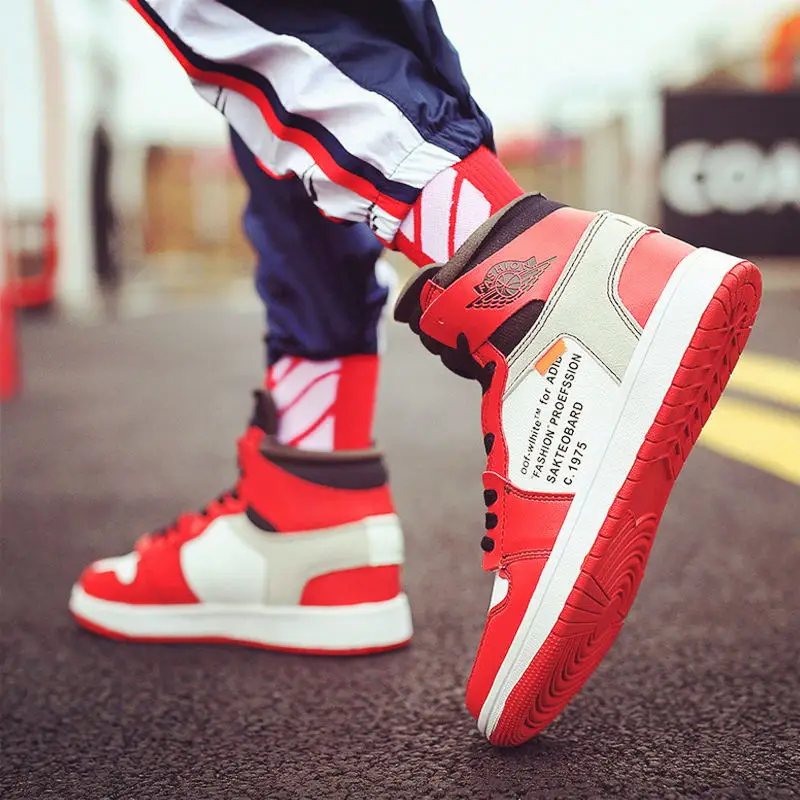 Hip-hop sneakers for men in autumn and winter | Спорт и развлечения