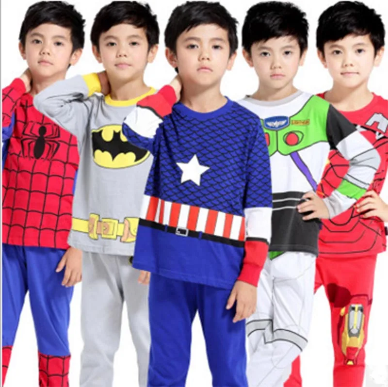 Halloween Kids Costumes Cosplay Superman Spiderman Batman American captain Iron Man For Boy Girl Pyjamas The Avengers Sleepwear
Halloween Kids Costumes Cosplay Superman Spiderman Batman American captain Iron Man For Boy Girl Pyjamas The Avengers Sleepwear