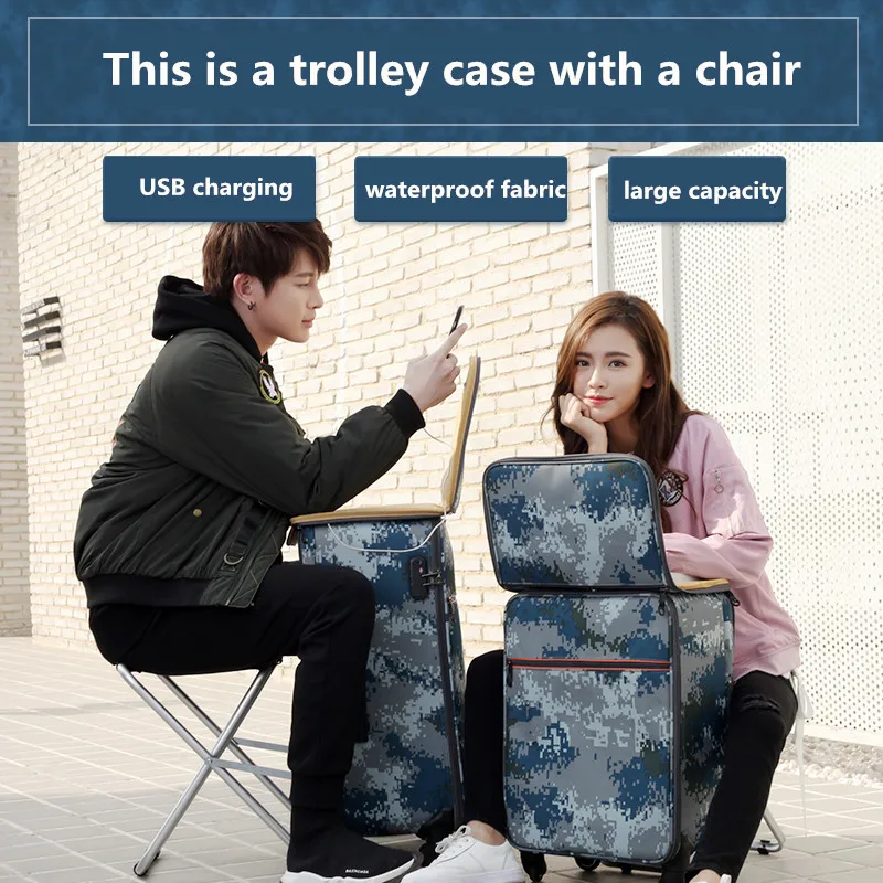outdoor suitcase,universal wheel multi-function trolley case,business luggage bag,men and women box table and chair Combination
outdoor suitcase,universal wheel multi-function trolley case,business luggage bag,men and women box table and chair Combination