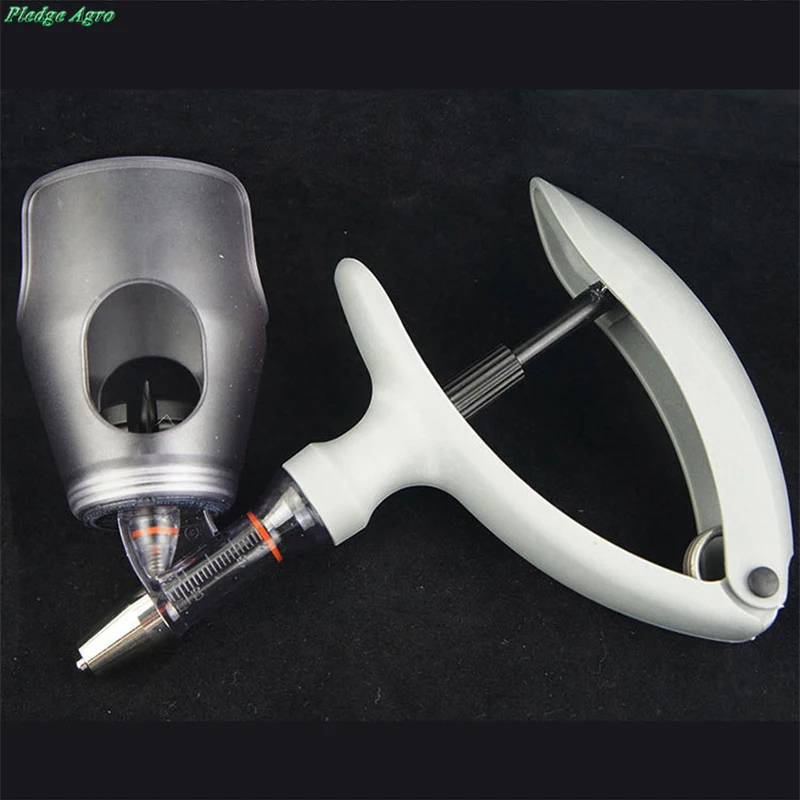 0.6ml 1ml 2ml 5ml continuous syringe adjustable injector inject pistol injection vaccine medical equipment veterinario cow horse
0.6ml 1ml 2ml 5ml continuous syringe adjustable injector inject pistol injection vaccine medical equipment veterinario cow horse