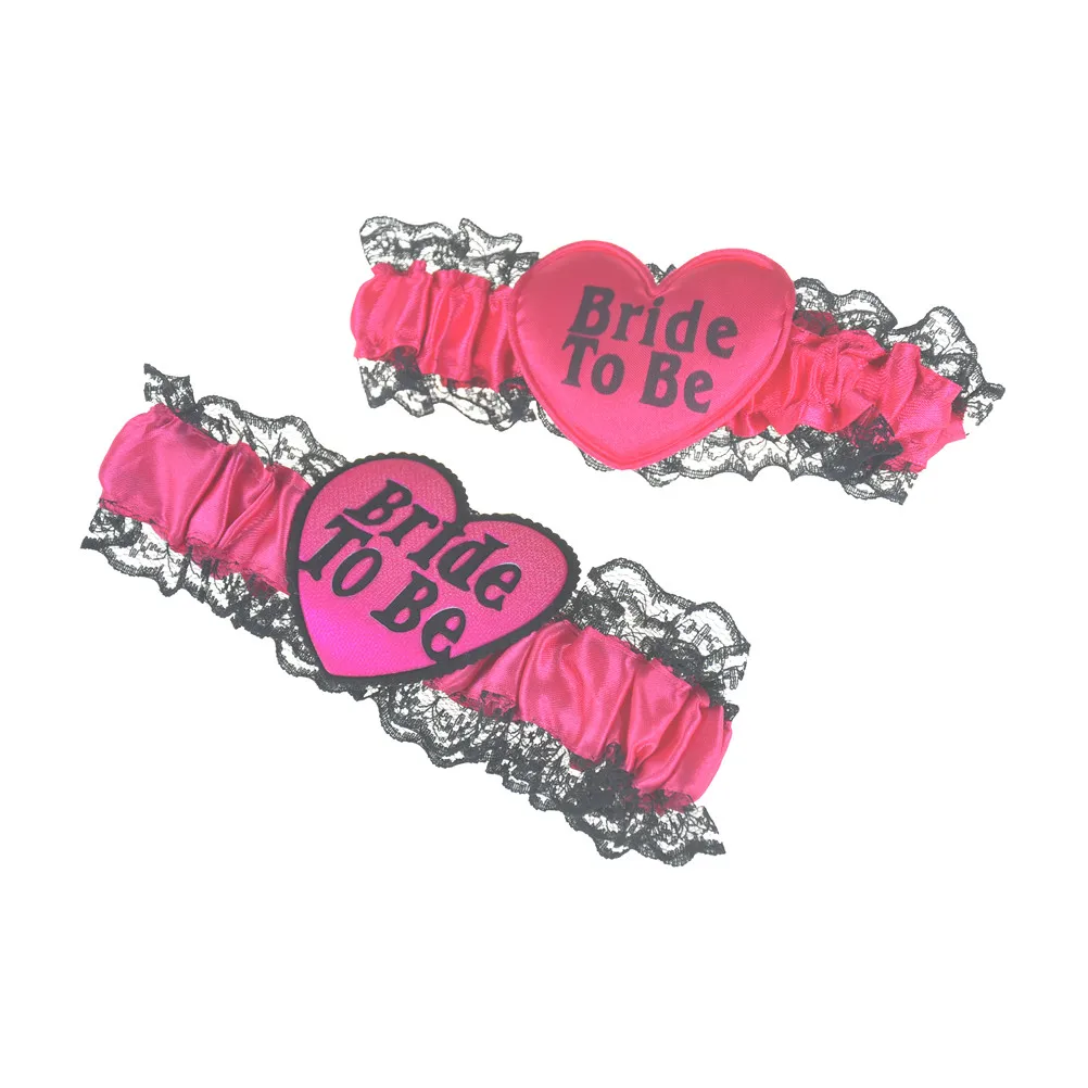 Bride To Be Sex garters net sock team bride S