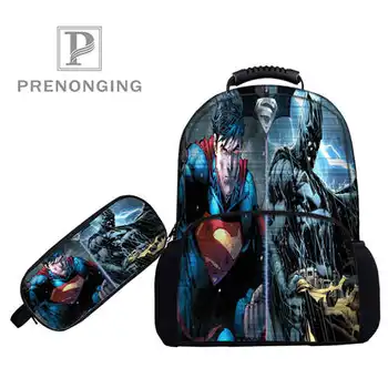 Custom 17inch superman-vs- Backpacks Pen Bags 3D Printing School Women Men Travel Bags Boys Girls Book Computers Bag#1031-4-21
Custom 17inch superman-vs- Backpacks Pen Bags 3D Printing School Women Men Travel Bags Boys Girls Book Computers Bag#1031-4-21
