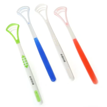 Oral Hygiene Cleaning Scraper Cleaner Brush Dental Tongue Double-sided Available Pro
Oral Hygiene Cleaning Scraper Cleaner Brush Dental Tongue Double-sided Available Pro