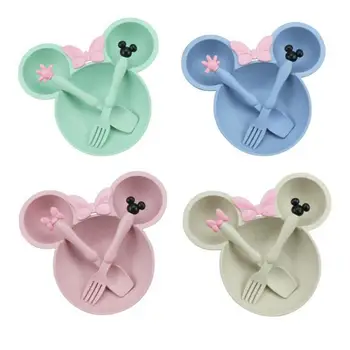 3PCS Wheat Straw Cartoon Children's Tableware Innovative Fruit Plate Anti-Scalding Non-Slip Children's Suit Gift Tableware
3PCS Wheat Straw Cartoon Children's Tableware Innovative Fruit Plate Anti-Scalding Non-Slip Children's Suit Gift Tableware