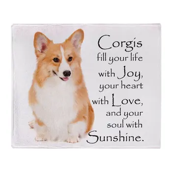 Pembroke Corgi Soft Fleece Throw Blanket Blanket Fleece Blanket Sofa/Bed/Plane Travel Plaids Bedding Towel
Pembroke Corgi Soft Fleece Throw Blanket Blanket Fleece Blanket Sofa/Bed/Plane Travel Plaids Bedding Towel