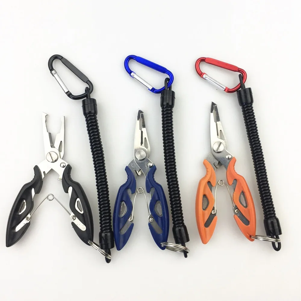 Fishing Multifunctional Plier Fishing Lanyards Boating Ropes Kayak Camping Secure Pliers Lip Grips Tackle Fish Tools New
Fishing Multifunctional Plier Fishing Lanyards Boating Ropes Kayak Camping Secure Pliers Lip Grips Tackle Fish Tools New