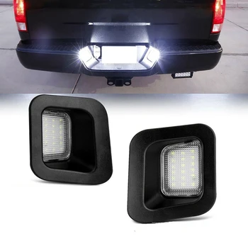 12V 5W 0.4A 6500K PC Bumper LED Lamps Replacement License Plate Lights For Dodge Ram Pair Housing 1500/2500/3500
12V 5W 0.4A 6500K PC Bumper LED Lamps Replacement License Plate Lights For Dodge Ram Pair Housing 1500/2500/3500