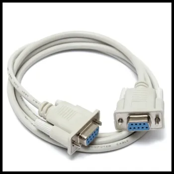 High Quality 1.4M Serial RS232 9 Pin Female To Female CrossDB9 9 Pin COM Port Converter Connector Adapter Extension Cable for PC
High Quality 1.4M Serial RS232 9 Pin Female To Female CrossDB9 9 Pin COM Port Converter Connector Adapter Extension Cable for PC