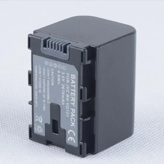 Battery for JVC Everio GZ-EX210,GZ-EX215, GZ-EX250, GZ-EX310, GZ-EX315, GZ-EX355, GZ-EX510, GZ-EX515, GZ-EX555 Full HD Camcorder
Battery for JVC Everio GZ-EX210,GZ-EX215, GZ-EX250, GZ-EX310, GZ-EX315, GZ-EX355, GZ-EX510, GZ-EX515, GZ-EX555 Full HD Camcorder