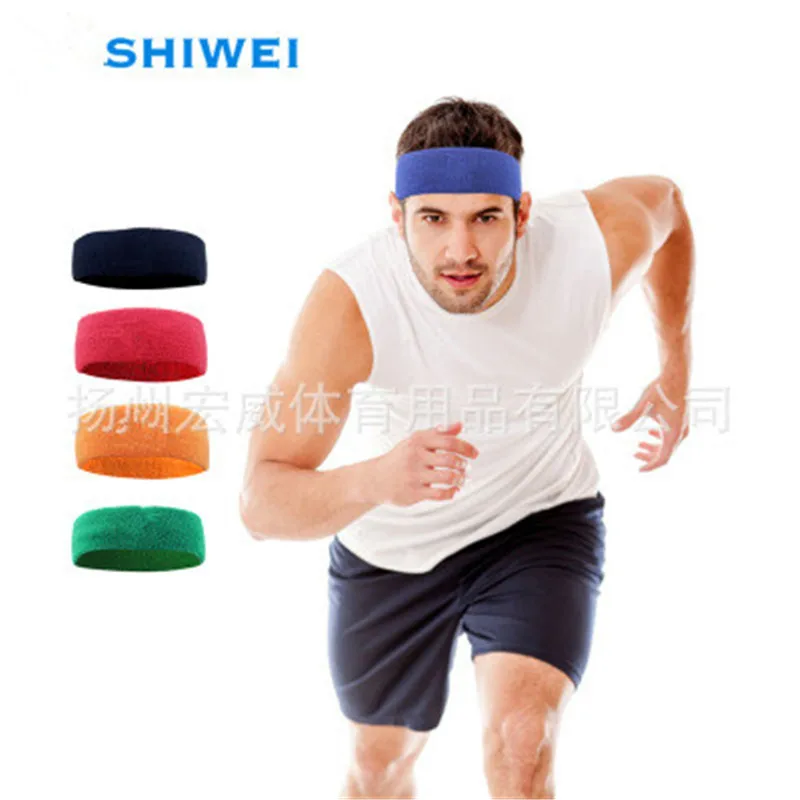 1pc soft running headband sport hairband Polyester cotton sweatband comfortable basketball absorb sweat bands yoga sports band
1pc soft running headband sport hairband Polyester cotton sweatband comfortable basketball absorb sweat bands yoga sports band