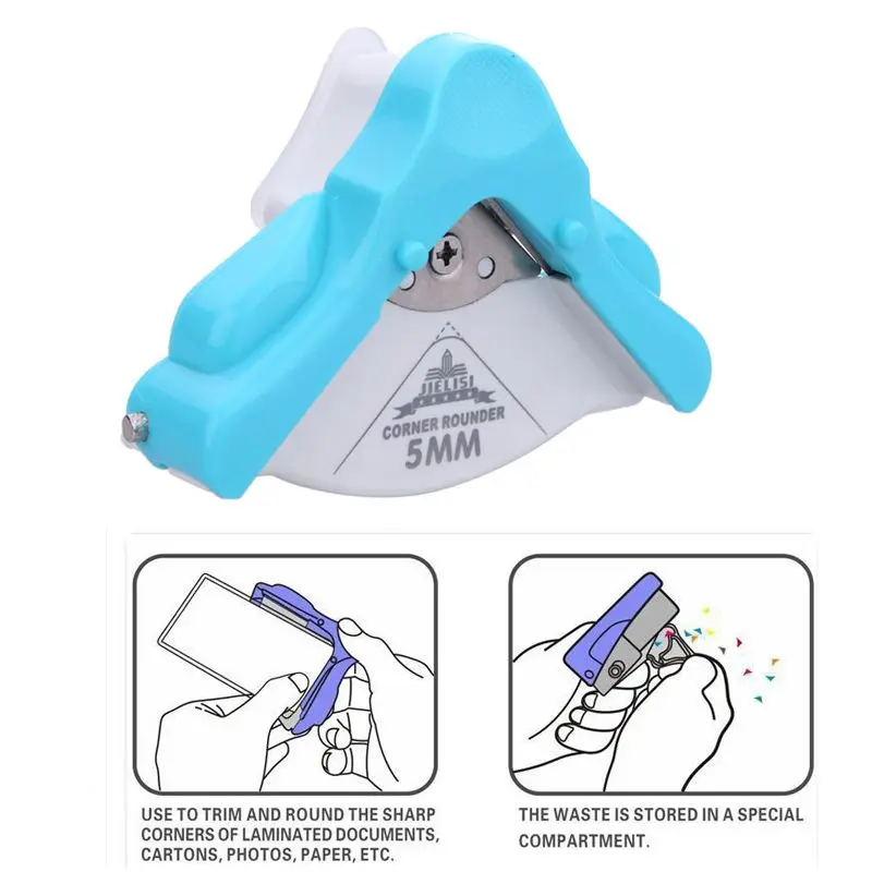 DIY Circle Pattern Photo Cutter Tool Stationery Hand Hole Craft Scrapbooking Mini Corner Rounder 5mm Card Paper Punch Craft
DIY Circle Pattern Photo Cutter Tool Stationery Hand Hole Craft Scrapbooking Mini Corner Rounder 5mm Card Paper Punch Craft