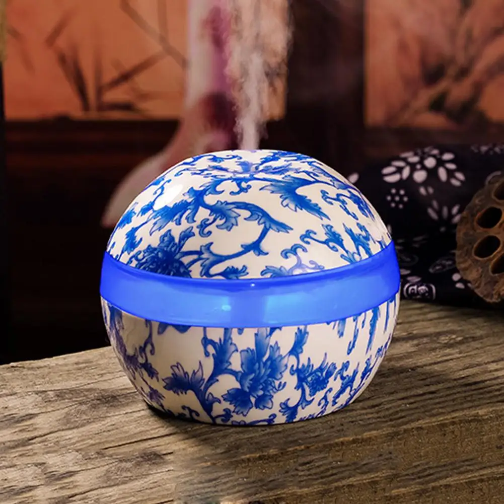 Фото Fake Blue and White Porcelain Design Home Aroma USB Diffuser Purifier Humidifier #01 | Дом и сад