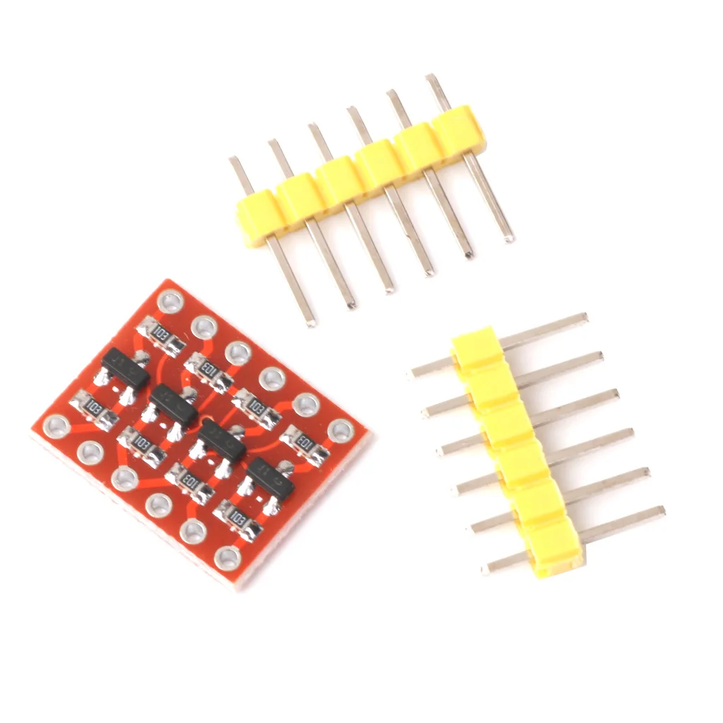 4 Channel Logic Level Converter Bi-Directional Shifter Module 3.3V-5V for Arduino Bi-Directional transform module
4 Channel Logic Level Converter Bi-Directional Shifter Module 3.3V-5V for Arduino Bi-Directional transform module