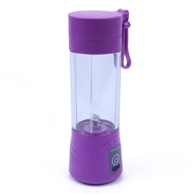 380ml USB Rechargeable Blender Mixer Portable Mini Juicer Juice Machine Smoothie Maker Household Small Juice Extractor Drop
380ml USB Rechargeable Blender Mixer Portable Mini Juicer Juice Machine Smoothie Maker Household Small Juice Extractor Drop
