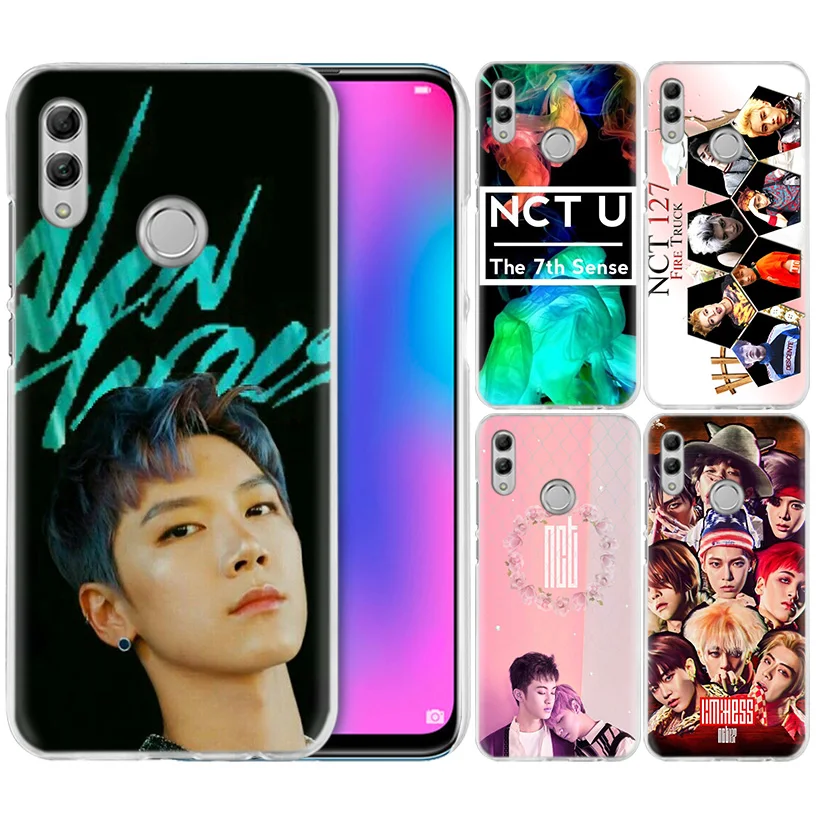 

NCT 127 Kpop Case for Huawei Honor 8X Y9 9 10 Lite Play 7C 8C 8S 8A 7S 7A Pro V20 20i Y6 Y7 Y5 2019 Hard PC Fundas Phone Cover