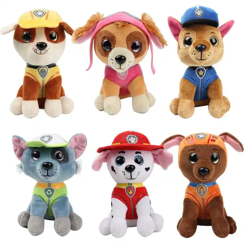 Paw Patrol Dog Puppy Stuffed Plush Doll Skye 6 /setPatrulla Canina Action Figures figma Anime figure Toys For Children Best Gift
Paw Patrol Dog Puppy Stuffed Plush Doll Skye 6 /setPatrulla Canina Action Figures figma Anime figure Toys For Children Best Gift