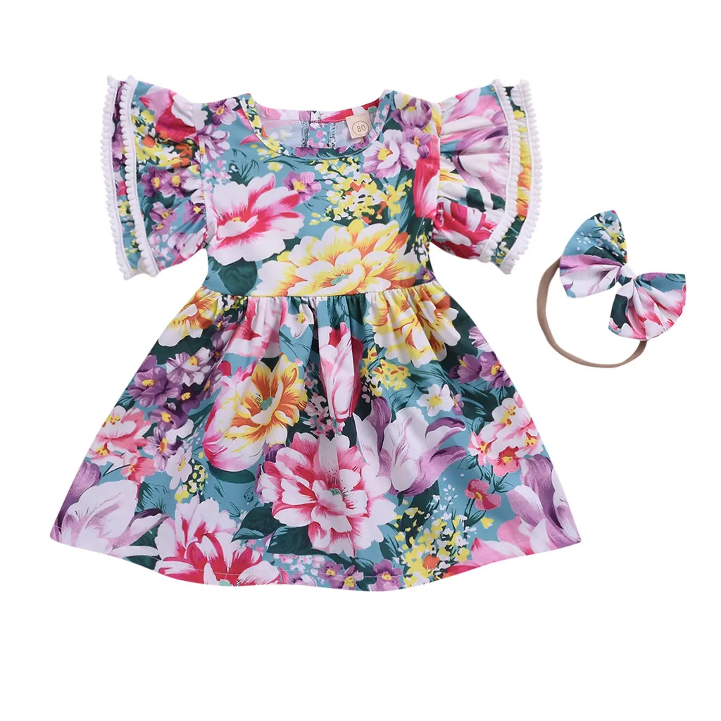 Fashion Sisters with Sweet Lace Frill Floral Print Cute Princess Dress Baby Lace Ruffled Floral Print Princess Party Dress F4
Fashion Sisters with Sweet Lace Frill Floral Print Cute Princess Dress Baby Lace Ruffled Floral Print Princess Party Dress F4