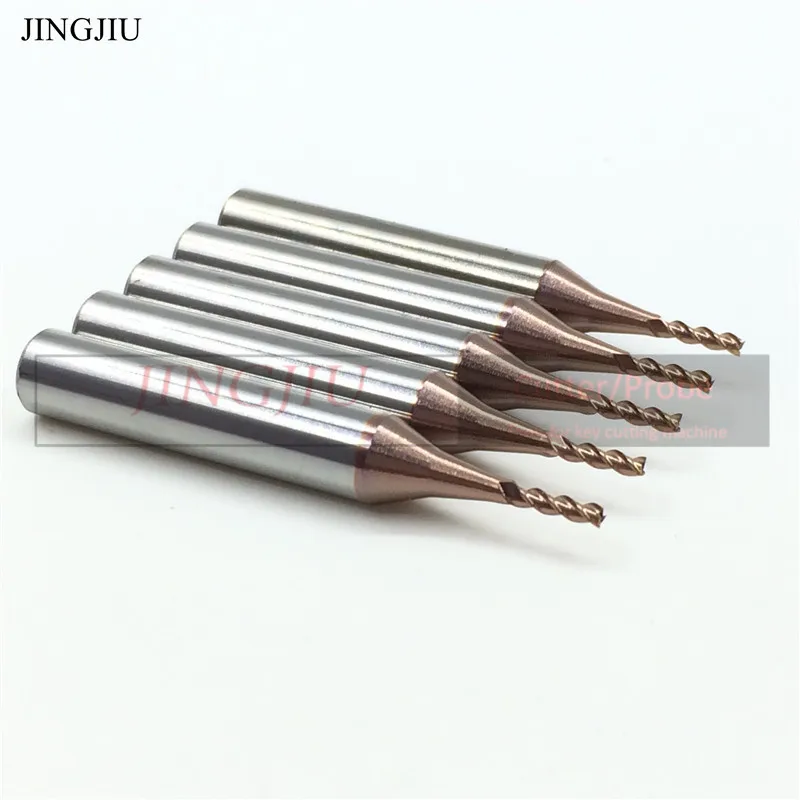 Taiwan imported carbide! Miracle A5/A7/A9/SEC-E9 key cutting machine Cutter 2.0mm x 6.0mm, with 4flutes (5pcs/lot)
Taiwan imported carbide! Miracle A5/A7/A9/SEC-E9 key cutting machine Cutter 2.0mm x 6.0mm, with 4flutes (5pcs/lot)