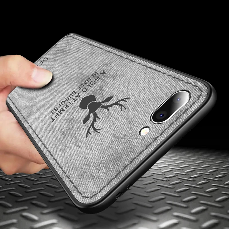 Huawei Honor 10 Case Silicone Edge fabric Back Cover Case for Huawei Honor 10 Deer Pattern Case coque for Huawei Honor10
Huawei Honor 10 Case Silicone Edge fabric Back Cover Case for Huawei Honor 10 Deer Pattern Case coque for Huawei Honor10
