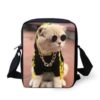 3D Funny Animal Cat Humor Prints Mini Strap Crossbody Bag School Student Shoulder Bookbag Zipper Messenger Bags Girl Sumka
3D Funny Animal Cat Humor Prints Mini Strap Crossbody Bag School Student Shoulder Bookbag Zipper Messenger Bags Girl Sumka