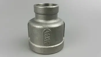 3/8" to 1/4" Female BSP Internal Thread Tube Equal Pipe Fitting 304 Stainless Steel Hose Straight Connector
3/8" to 1/4" Female BSP Internal Thread Tube Equal Pipe Fitting 304 Stainless Steel Hose Straight Connector