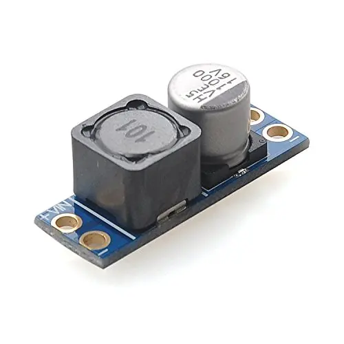 LC-Filter 2AMP 2-4S / L-C Power Filter-2A 16V Reverse Polarity Protection for Transmission FPV Ripple Video Racing Quadcopter
LC-Filter 2AMP 2-4S / L-C Power Filter-2A 16V Reverse Polarity Protection for Transmission FPV Ripple Video Racing Quadcopter