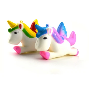 Unicorn Horse Prop Cute Squishy Slow Rising Relieves Stress Kid Toy Colorful Anti-Stress Toy for Kids Gift Novelty Fun Toys
Unicorn Horse Prop Cute Squishy Slow Rising Relieves Stress Kid Toy Colorful Anti-Stress Toy for Kids Gift Novelty Fun Toys