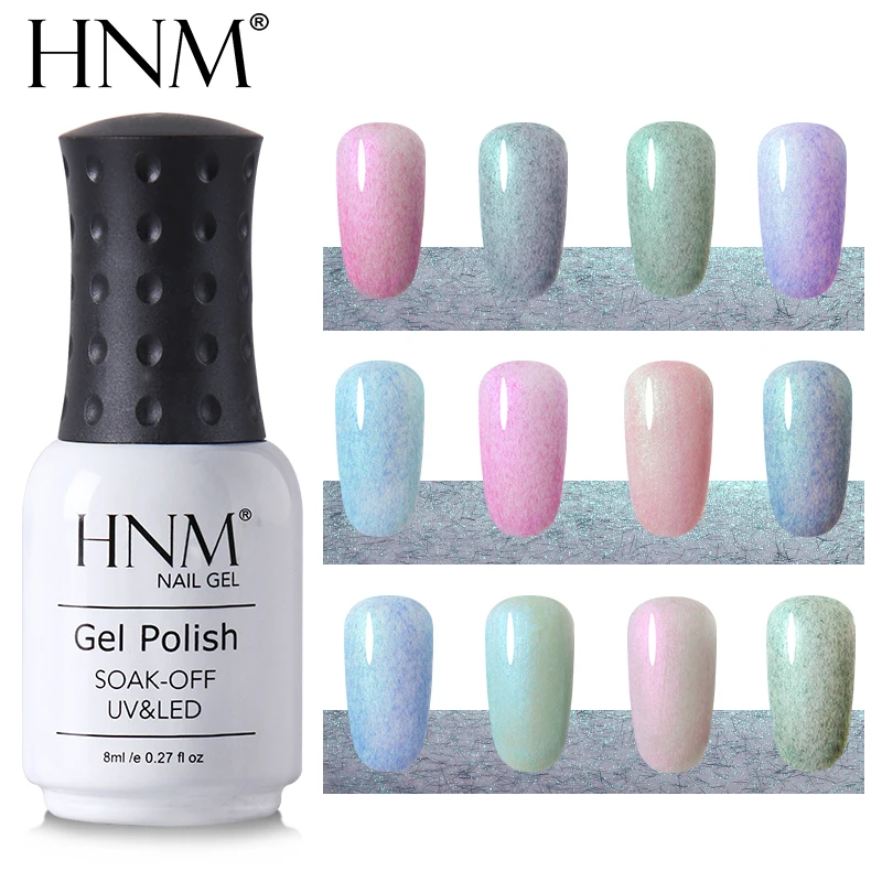 HNM 8ML Holographic Fax Fur LED Lamp Nail Polish Semi Permanent Soak Off Lucky Lacquer Nail Polish Stamping Enamel Paint Gellak
HNM 8ML Holographic Fax Fur LED Lamp Nail Polish Semi Permanent Soak Off Lucky Lacquer Nail Polish Stamping Enamel Paint Gellak